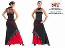 Happy Dance. Woman Flamenco Skirts for Rehearsal and Stage. Ref. EF272PF13PF43PFE106BLE13 76.655€ #50053EF272PF13